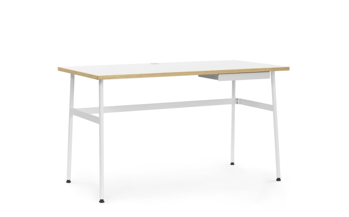 NORMANN COPENHAGEN biurko JOURNAL białe