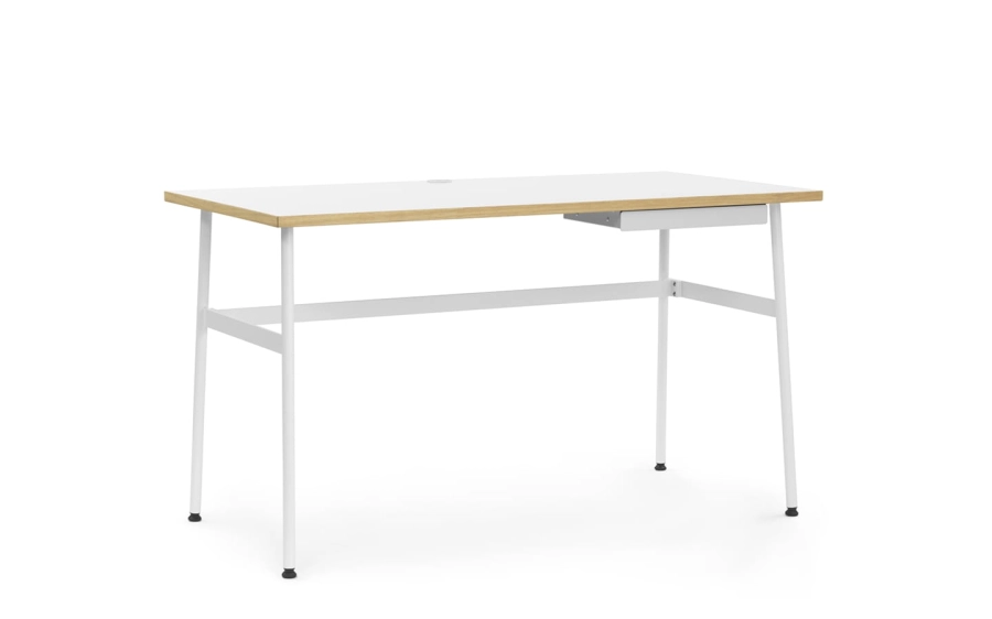 NORMANN COPENHAGEN biurko JOURNAL białe
