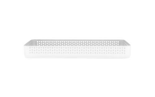 NORMANN COPENHAGEN organizer długi NIC NAC biały