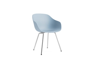 HAY krzesło ABOUT A CHAIR AAC226  slate blue 2.0 / chrom