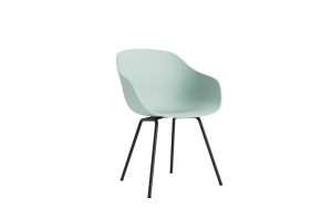 HAY krzesło ABOUT A CHAIR AAC226 dusty mint 2.0 / czarny