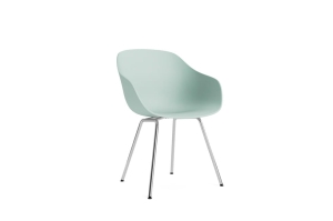 HAY krzesło ABOUT A CHAIR AAC226 dusty mint 2.0 / chrom