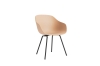 AC122-D126-AA51_AAC 226 pale peach 2.0 shell_black powder coated steel base.jpg