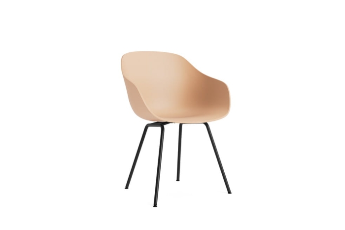 AC122-D126-AA51_AAC 226 pale peach 2.0 shell_black powder coated steel base.jpg