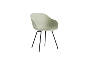 HAY krzesło ABOUT A CHAIR AAC226 pastel green 2.0 / czarny