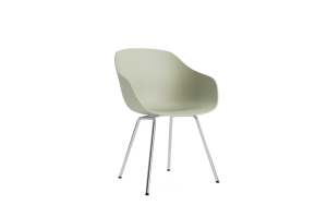 HAY krzesło ABOUT A CHAIR AAC226 pastel green 2.0 / chrom