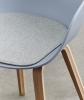 AAC 222 slate blue 2.0 shell wb lacquered oak_Seat Pad for AAC with arm Mode 002 01.jpg