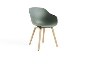 HAY krzesło ABOUT A CHAIR AAC222 fall green 2.0 / lakierowany dąb