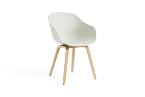 HAY krzesło ABOUT A CHAIR AAC222 melange cream 2.0 / lakierowany dąb