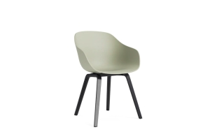 HAY krzesło ABOUT A CHAIR AAC222 pastel green 2.0 / czarny dąb