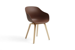 HAY krzesło ABOUT A CHAIR AAC222 soft brick 2.0 / lakierowany dąb