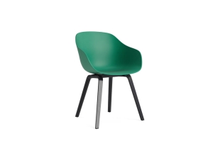 HAY krzesło ABOUT A CHAIR AAC222 teal green 2.0 / czarny dąb