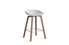 AB244-D141-AA51_AAS 32 H65 dusty mint 2.0 shell_wb laquered walnut base_stainless steel footrest.jpg