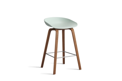 AB244-D141-AA51_AAS 32 H65 dusty mint 2.0 shell_wb laquered walnut base_stainless steel footrest.jpg