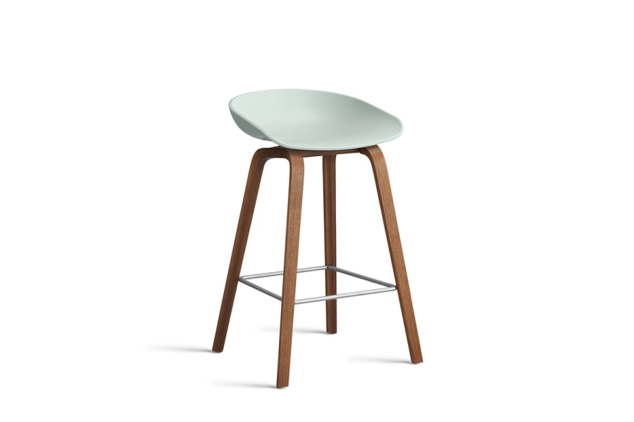 AB244-D141-AA51_AAS 32 H65 dusty mint 2.0 shell_wb laquered walnut base_stainless steel footrest.jpg