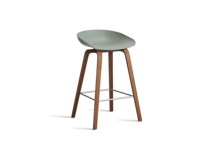 AB244-D144-AA51_AAS 32 H65 fall green 2.0 shell_wb laquered walnut base_stainless steel footrest.jpg