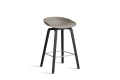 AA001-D153-AA51_AAS 32 H65 khaki 2.0 shell_black wb laquered oak base_stainless steel footrest.jpg