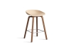 AB244-D126-AA51_AAS 32 H65 pale peach 2.0 shell_wb laquered walnut base_stainless steel footrest.jpg
