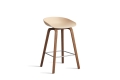 AB244-D126-AA51_AAS 32 H65 pale peach 2.0 shell_wb laquered walnut base_stainless steel footrest.jpg