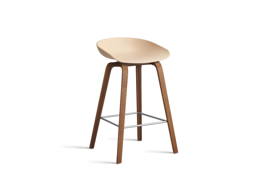 AB244-D126-AA51_AAS 32 H65 pale peach 2.0 shell_wb laquered walnut base_stainless steel footrest.jpg