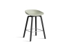 AA001-D150-AA51_AAS 32 H65 pastel green 2.0 shell_black wb laquered oak base_stainless steel footrest.jpg