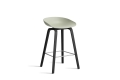 AA001-D150-AA51_AAS 32 H65 pastel green 2.0 shell_black wb laquered oak base_stainless steel footrest.jpg