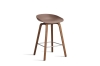 AB244-D147-AA51_AAS 32 H65 soft brick 2.0 shell_wb laquered walnut base_stainless steel footrest.jpg