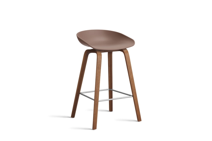 AB244-D147-AA51_AAS 32 H65 soft brick 2.0 shell_wb laquered walnut base_stainless steel footrest.jpg