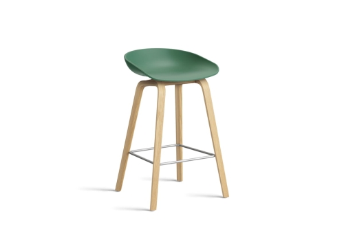 AA003-D138-AA51_AAS 32 H65 teal green 2.0 shell_wb laquered oak base_stainless steel footrest.jpg