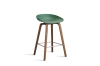 AB244-D138-AA51_AAS 32 H65 teal green 2.0 shell_wb laquered walnut base_stainless steel footrest.jpg