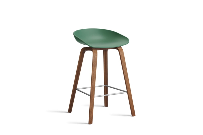 AB244-D138-AA51_AAS 32 H65 teal green 2.0 shell_wb laquered walnut base_stainless steel footrest.jpg