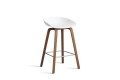 AB244-D159-AA51_AAS 32 H65 white 2.0 shell_wb laquered walnut base_stainless steel footrest.jpg