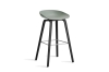 AA004-D144-AA51_AAS 32 H75 fall green 2.0 shell_black wb laquered oak base_stainless steel footrest.jpg
