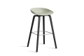 AA004-D150-AA51_AAS 32 H75 pastel green 2.0 shell_black wb laquered oak base_stainless steel footrest.jpg
