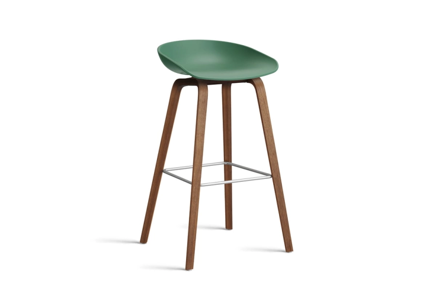 AB245-D138-AA51_AAS 32 H75 teal green 2.0 shell_wb laquered walnut base_stainless steel footrest.jpg