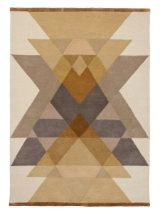 LINIE DESIGN dywan FREYA mustard