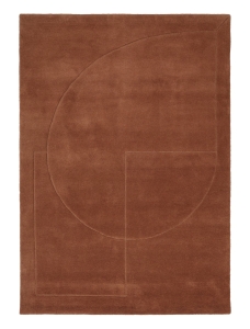 LINIE DESIGN dywan LINEAL POEM amber