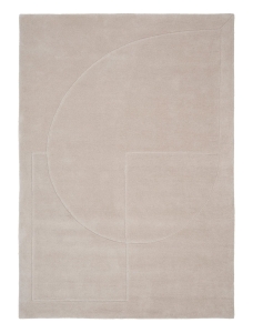 LINIE DESIGN dywan LINEAL POEM beige