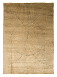 LINIE DESIGN dywan CIRCULUS ochre