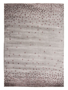 LINIE DESIGN dywan DOTTO bordeaux