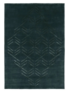LINIE DESIGN dywan MATCHES blue