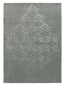 LINIE DESIGN dywan MATCHES grey