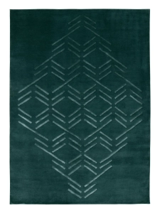 LINIE DESIGN dywan MATCHES petrol