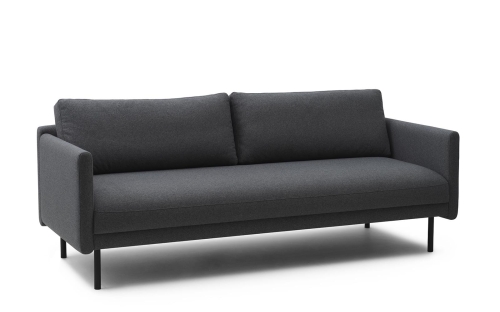 NORMANN COPENHAGEN sofa 3-osobowa RAR ciemna szarość