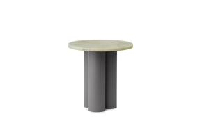 NORMANN COPENHAGEN stolik DIT szary / szmaragdowy Onyx