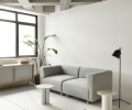 2023_Redo_Modular_Sofa_110_150_Hallingdal_0130_Oak_Legs_Dit_Table_Light_Green_Travertine_Light_Sand_Emerald_Onyx_Stage_Floor_Lamp_Black.jpg