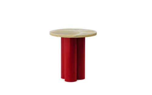 NORMANN COPENHAGEN stolik DIT czerwony / miodowy Onyx