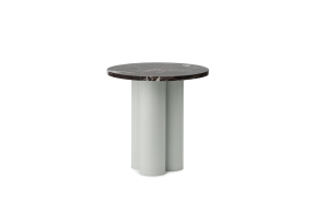 NORMANN COPENHAGEN stolik DIT jasnozielony / różowy Levanto