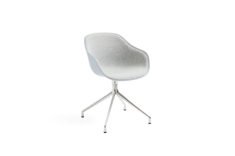 AC100-D124-AA04-01AT_AAC 220 front uph Mode 002_slate blue 2.0 shell_polished 4 star swivel base.jpg
