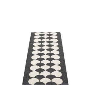 PAPPELINA dywan POPPY black / vanilla